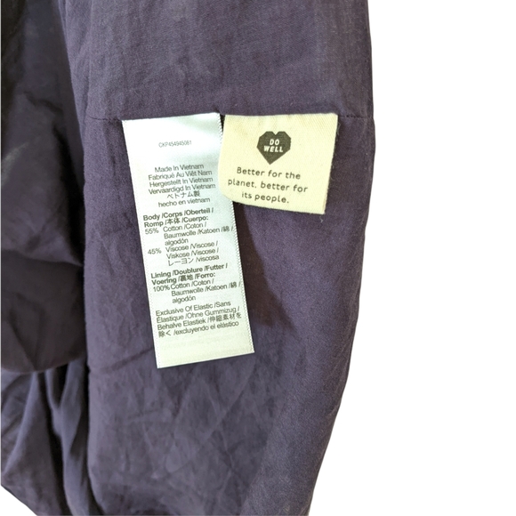 Madewell Navy Floral Sleeveless Tiered Midi Dress - Picture 10 of 11